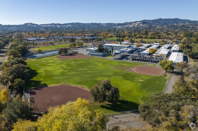 Prospect High Continuation School is part of the Pleasant Hill Middle School complex.