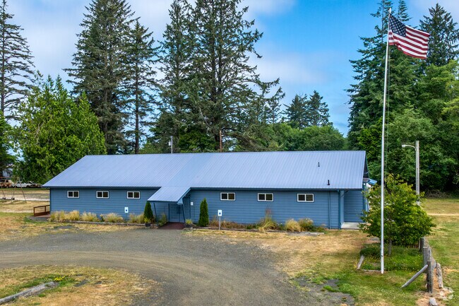 Ocosta Recreation Hall hosts yearly events for the community.