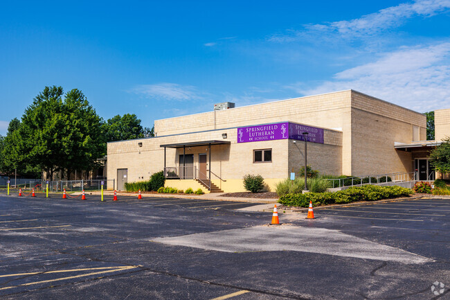 Springfield Lutheran School is a small private school in south central Springfield.