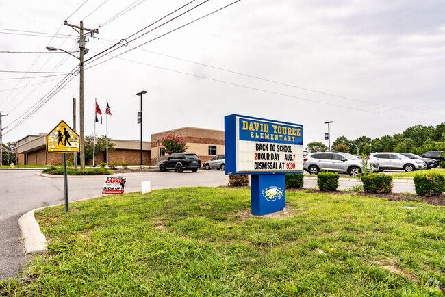 David Youree Elementary School sign
