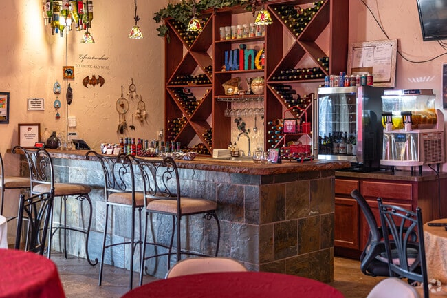 Native Spirits Winery, near Needmore, offers delicious, dry wines and warm hospitality.
