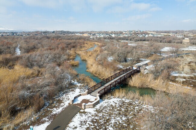 Enjoy the nature of the Bluffdale neighborhood.