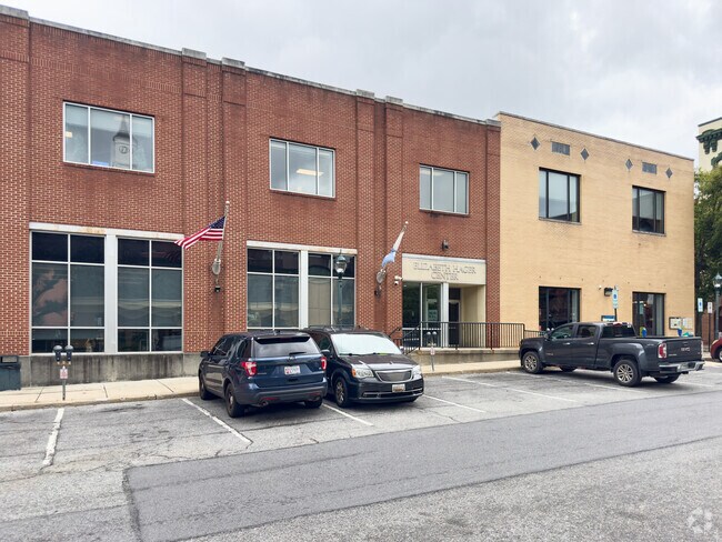 The Washington County Job Development Center assists students with vocational studies.