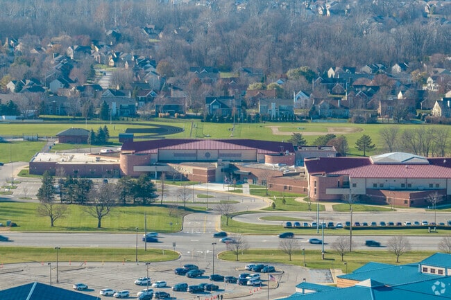 Fall Creek Junior High has educated many students over the years.