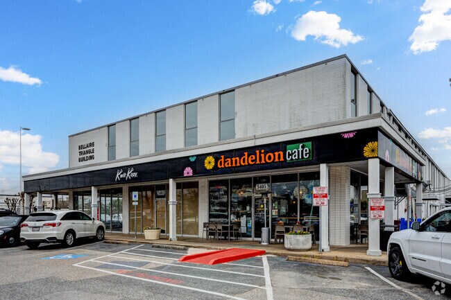 Located in Bellaire, the Dandelion Cafe is a go-to spot for brunch and lunch.