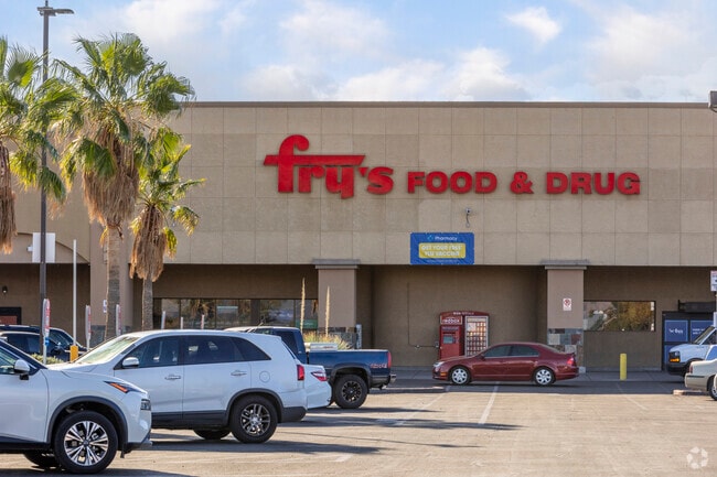 Fry’s Food & Drug is the grocery store closest to Roberts.