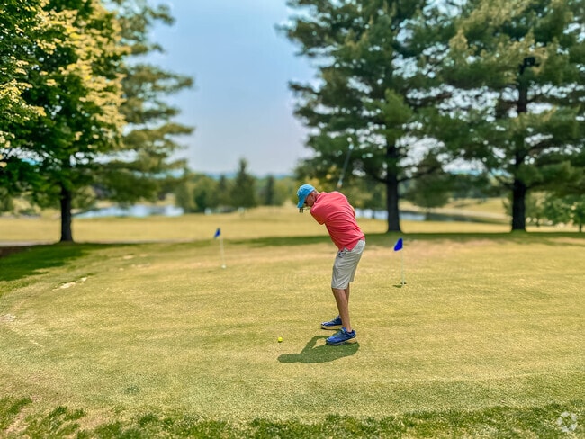 Perfect your swing at the Beaver Valley Golf Course in Patterson Heights.