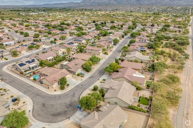 You can find homes both grouped together and off the beaten path in Catalina, AZ.