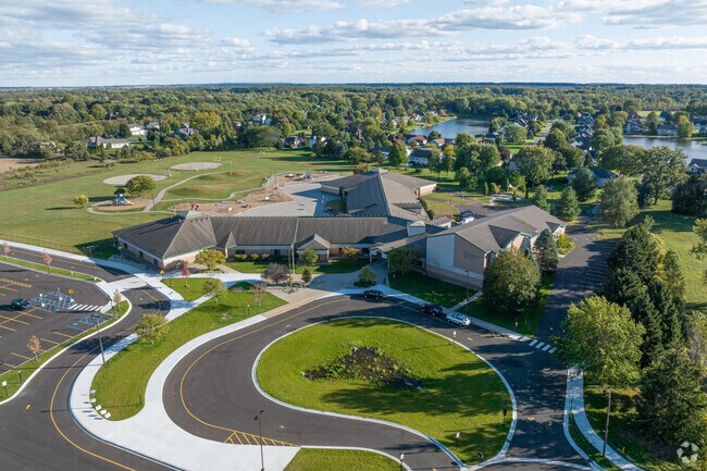Woodbridge Elementary School in Zeeland, Michigan.