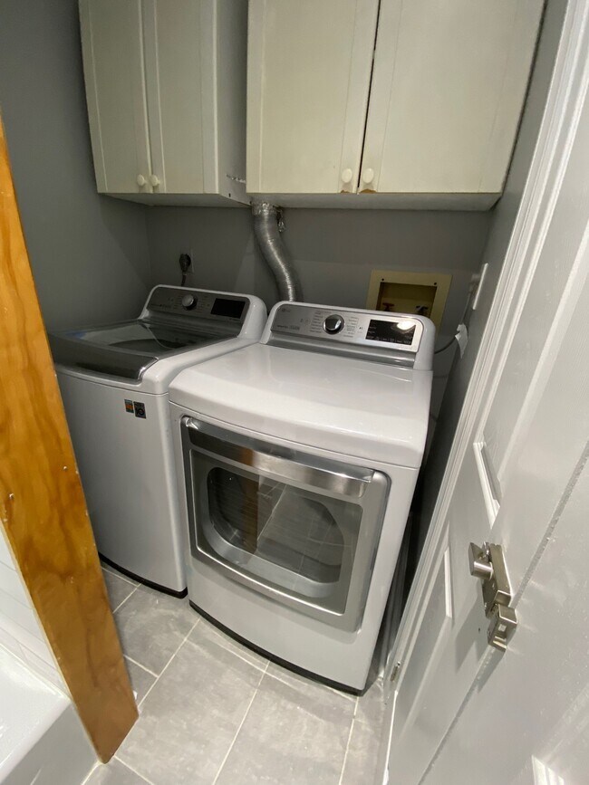 Washer and Dryer