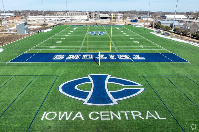 Iowa Central Community College is located on the south side of Fort Dodge.