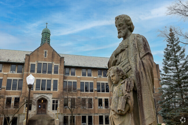 Students are taught a challenging curriculum at St Joseph Academy.
