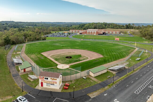 Indian Creek Middle School is a home run with students.