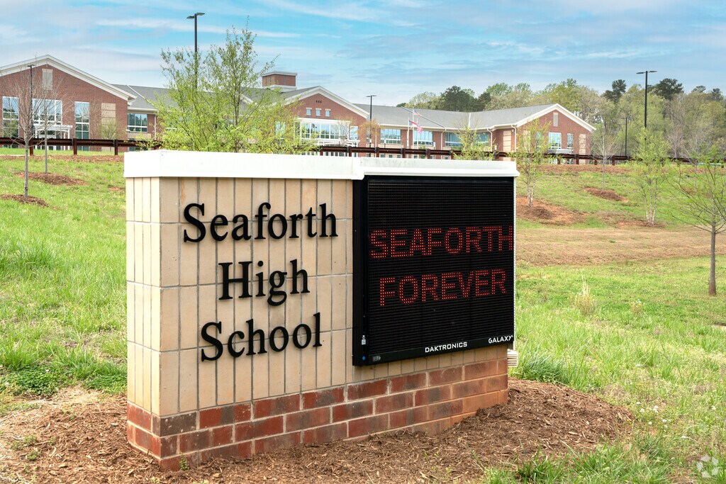 Seaforth High School is an above average, public school located in Pittsboro, NC.