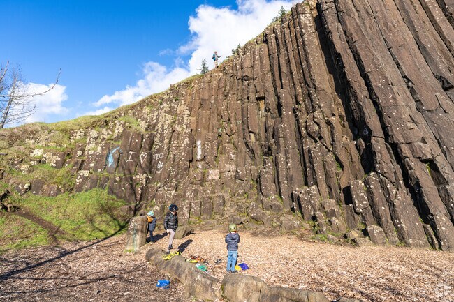 Skinner Butte Park is just a few minutes drive from Whiteaker and is home to The Columns.