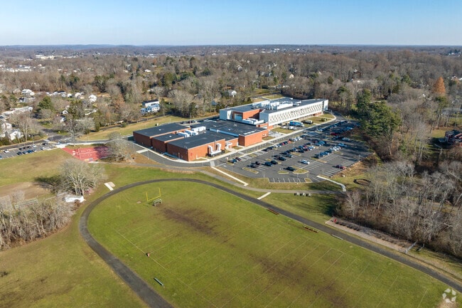 Francis Walsh Intermediate School in Branford, CT.