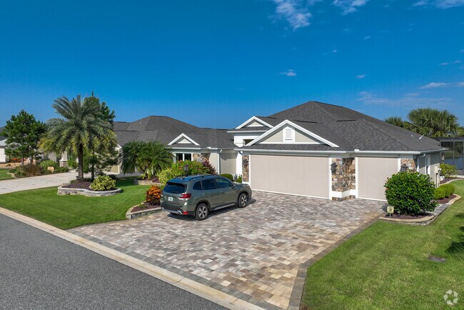 Modern flair and natural elements are used throughout the homes of Village of Osceola Hills.