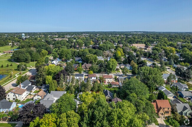 Erb Park in Appleton is comprised of mostly midcentury homes.