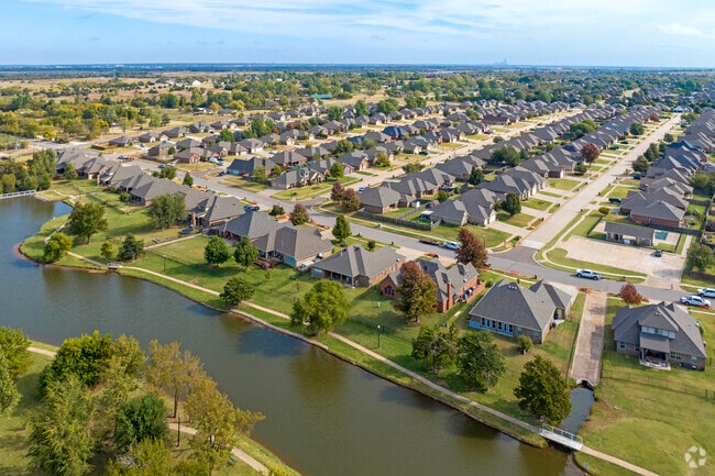 Mustang is a quiet community located just outside Oklahoma City.