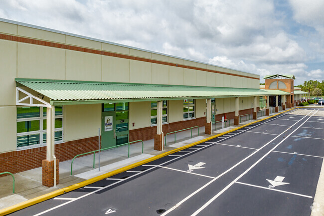Odessa Elementary opened its doors for the first time for the  2010-2011 school year in Trinity.