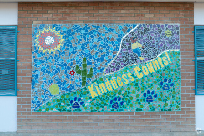 Collier Elementary School follows the Be Kind motto.