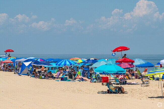 Beach season brings in plenty of tourism to Dewey Beach.