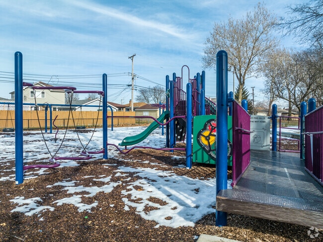 Scottsdale Neighborhood Rainey Park Playground