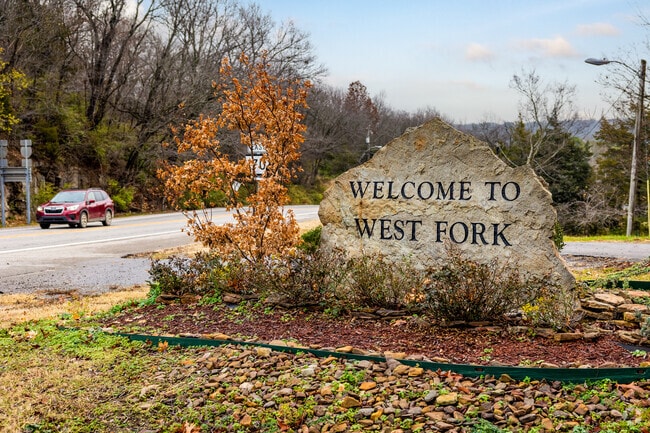West Fork is a small community nestled in the Boston Mountains south of Fayetteville.