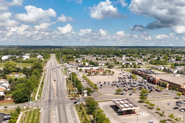 Brice's location provides a perfect balance between urban and suburban living.