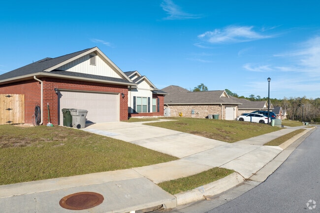 Cantonment offers quiet, purely residential neighborhoods ideal for families.