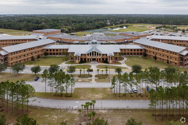 University High School is located in Orange City and serves students across Volusia County.