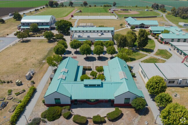Anzar High School in San Juan Bautista has newly-renovated facilities.