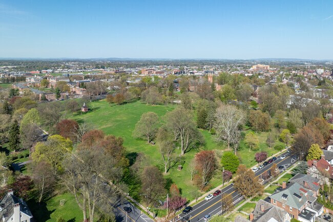 Buchanan Park near Chestnut Hill is one of the city's biggest and most-visited parks.