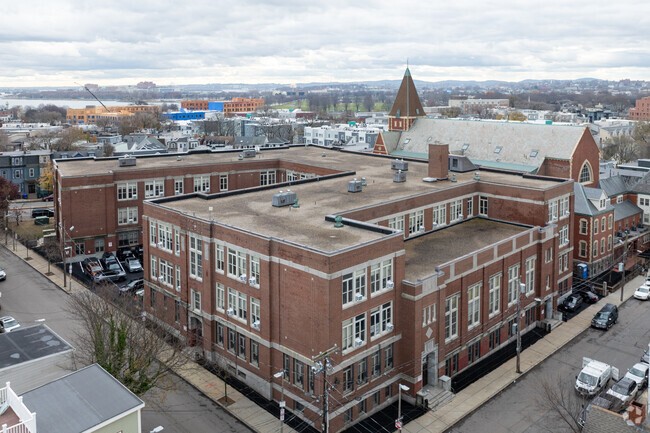 Boston Collaborative High School is a public, magnet, alternative school in South Boston.