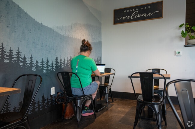 Moxie33 Coffee Co offers a great space for locals in McGaheysville.