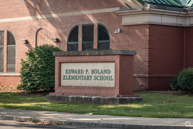 Edward P. Boland School is located in Springfield, MA.