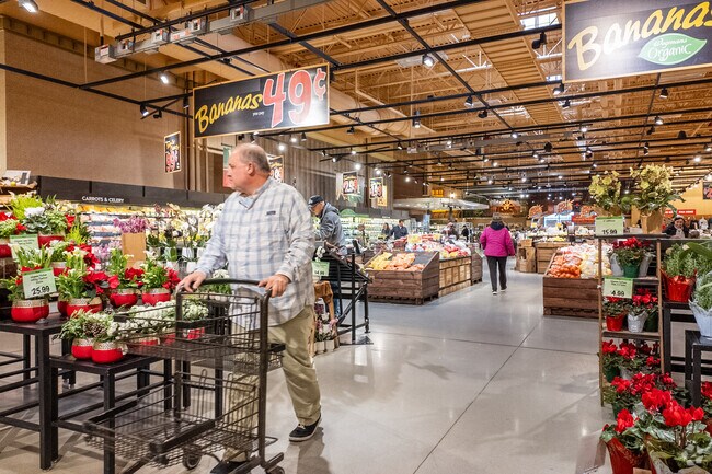 Newlin residents drive to Wegmans in Concordville for groceries.