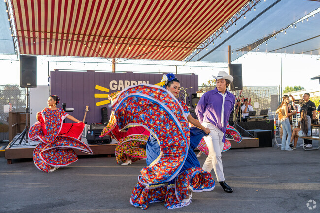 Enjoy live Mexican and Filipino performances just minutes from Brooktree at the San Jose Flea Market.