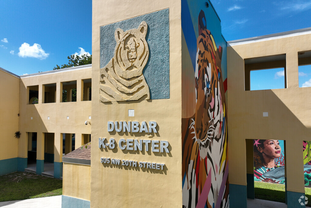 Welcome to Paul Laurence Dunbar K-8 Center in Overtown, FL.