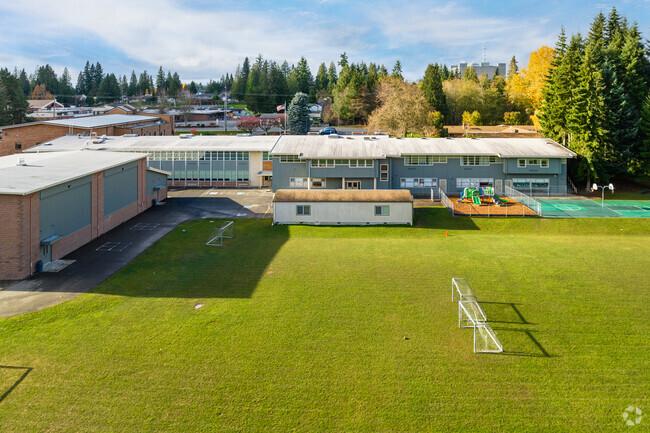 St. Mary Magdalen Elementary School is in the Cascade View neighborhood of Everett, WA.
