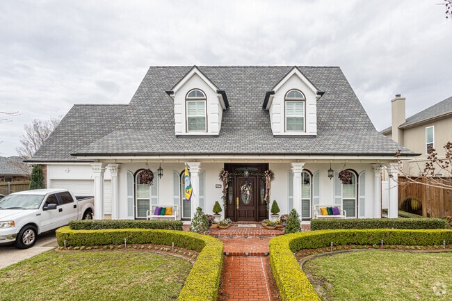 French Country style homes can be found when looking to move to Kenner.