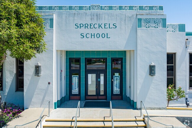 River Road students can attend Spreckels Elementary School, which has just over 600 students.