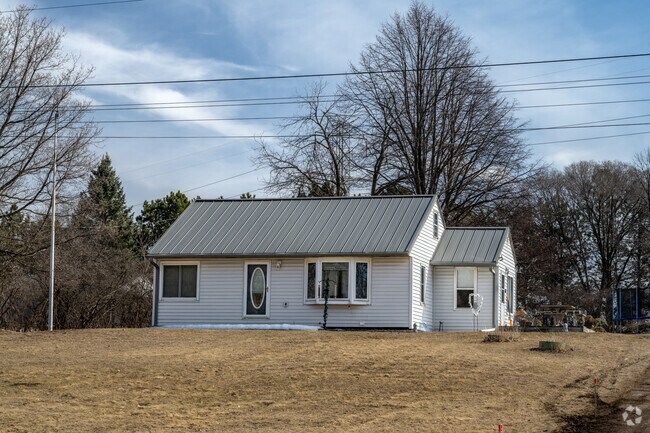 Carver Ridge has a number of smaller homes on larger lots.