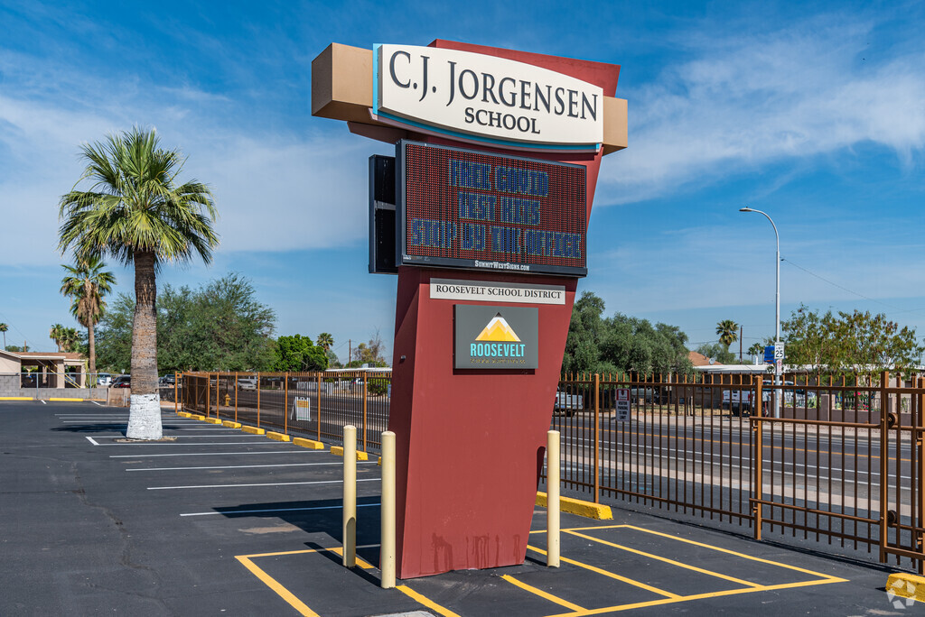 C.J. Jorgensen School has been serving the community since 1957.