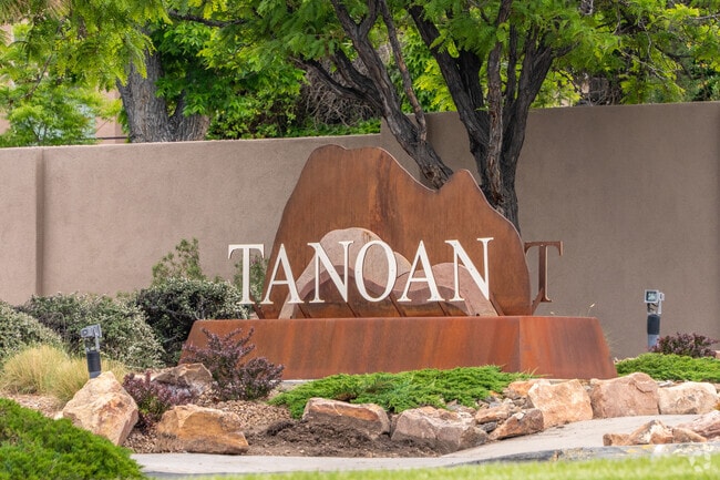 Tanoan Community offers a vibrant lifestyle with access to a premier golf course.
