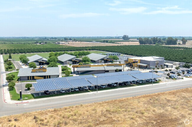 A view of Sequoia Elementary School in Fresno.