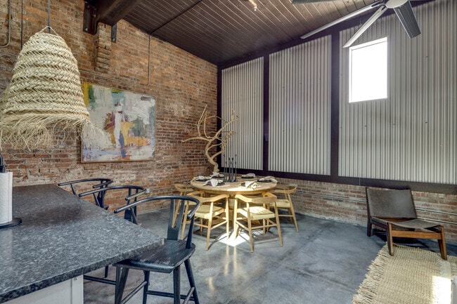 Dining Area - Slaton Floor Plan