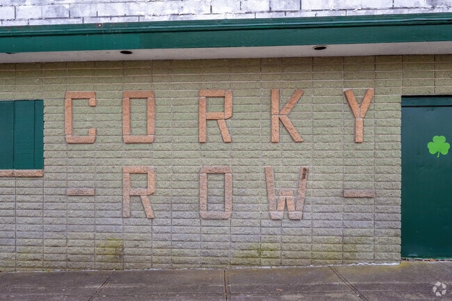 Irish immigrants were prominent among the early residents of the Corky Row neighborhood.