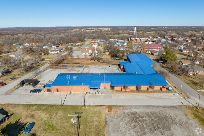 Depew Elementary located in Depew Oklahoma.