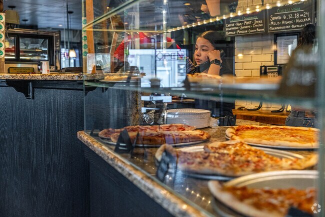 Maria's Pizzeria is the perfect place to come grab a slice in Wharton.